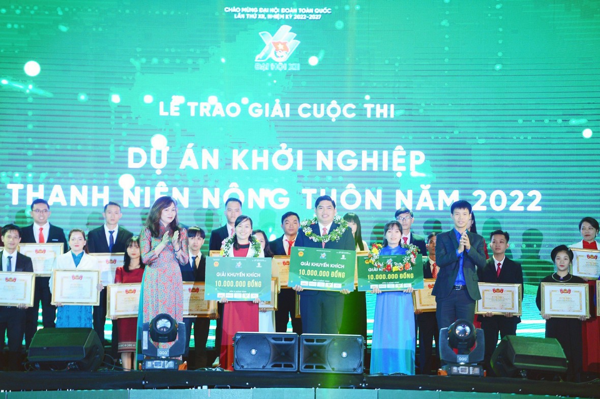 32 “Nhà nông trẻ xuất sắc” nhận Giải thưởng Lương Định Của năm 2022
