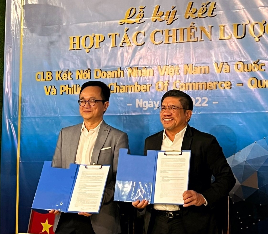 Việt Nam - Philippines thúc đẩy quan hệ hợp tác kinh doanh