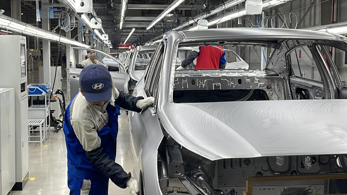 Việt Nam có thêm nhà máy sản xuất ô tô công suất 100.000 xe/năm
