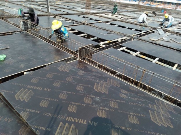 Ván ép phủ phim An Thành luôn được các nhà thầu xây dựng tin tưởng và lựa chọn cho các công trình xây dựng.