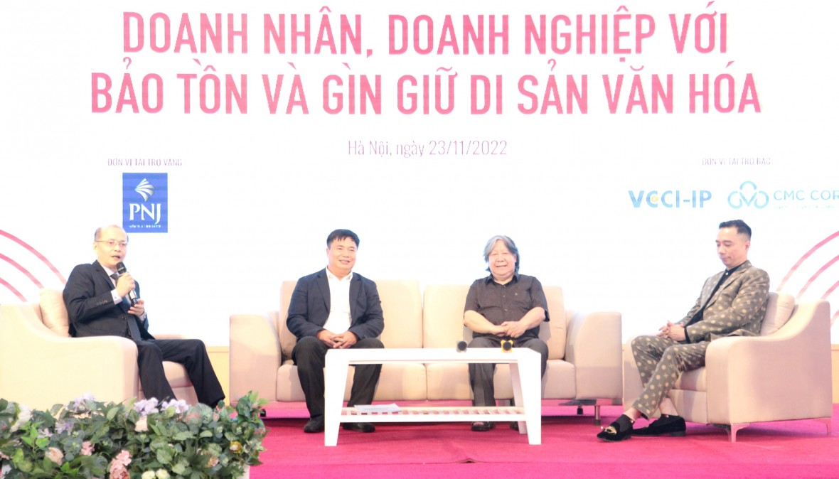 Chung tay bảo tồn và phát triển di sản văn hóa Việt Nam