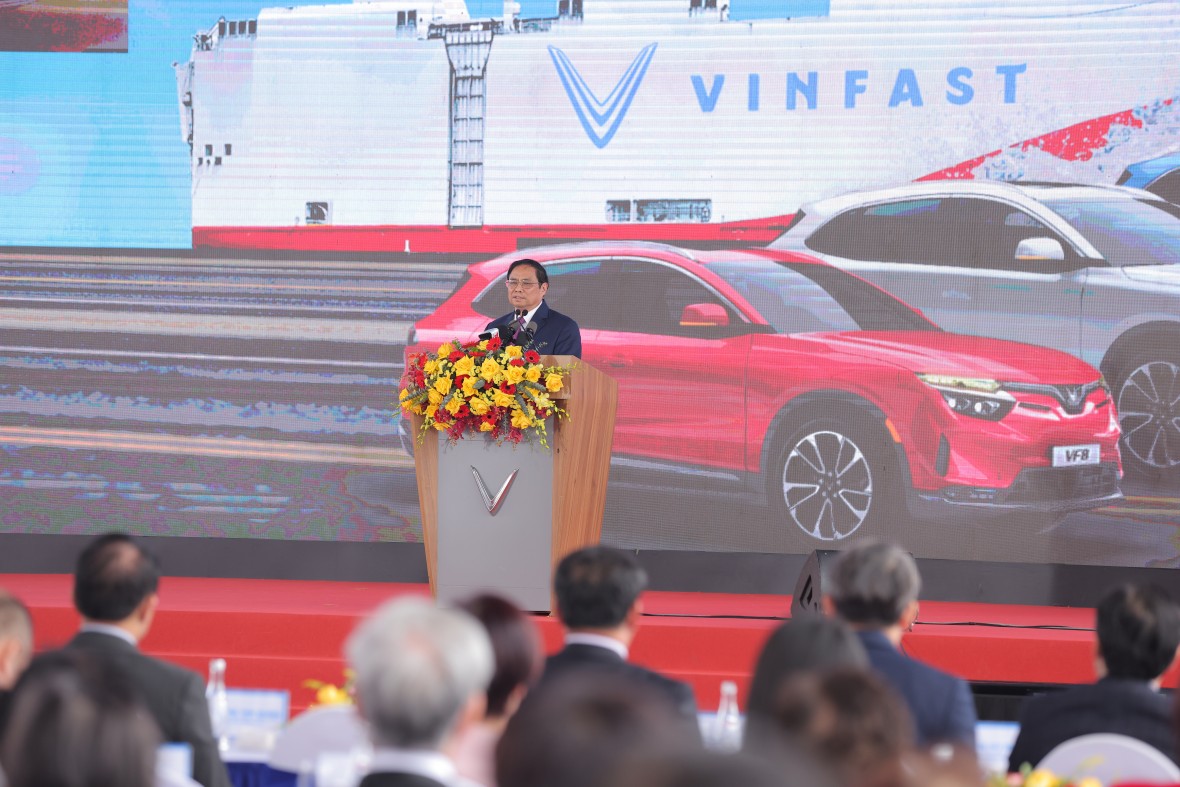 Ô tô Việt Nam chính thức xuất khẩu sang Mỹ