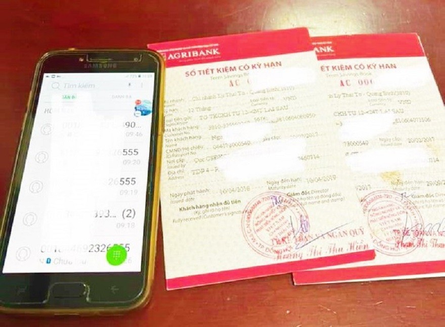 Nhờ sự cảnh giác của nhân viên Agiribank Quảng Bình, nữ khách hàng tránh bị lừa đảo 100 triệu đồng từ 2 cuốn sổ tiết kiệm