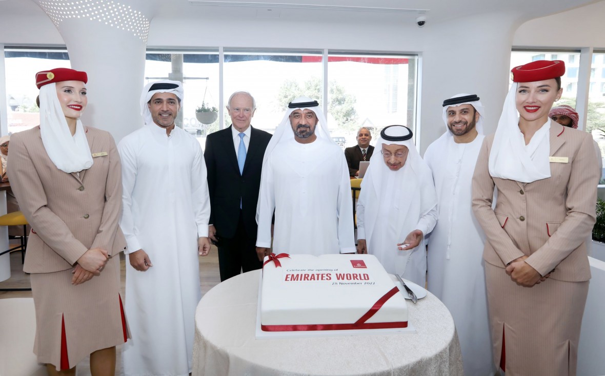 Emirates ra mắt “Emirates World” tại Dubai nhằm tái định hình trải nghiệm du lịch mua sắm