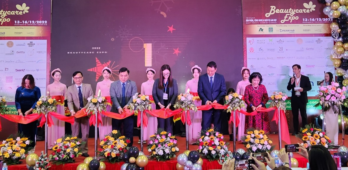 Khai mạc triển lãm Vietnam Beautycare Expo 2022