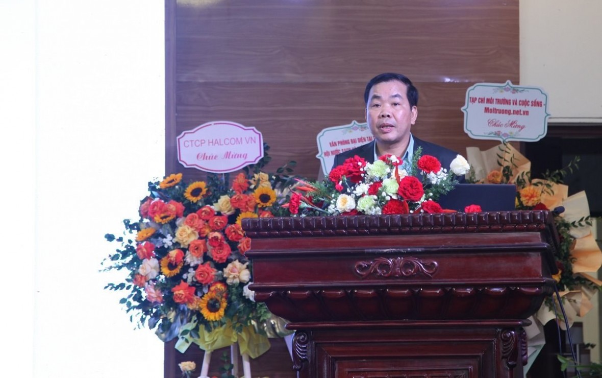  Ông Nguyễn Quang Huân - Đại biểu Quốc hội khóa XV, Ủy ban KHCN& Môi trường Quốc hội phát biểu tại Diễn đàn