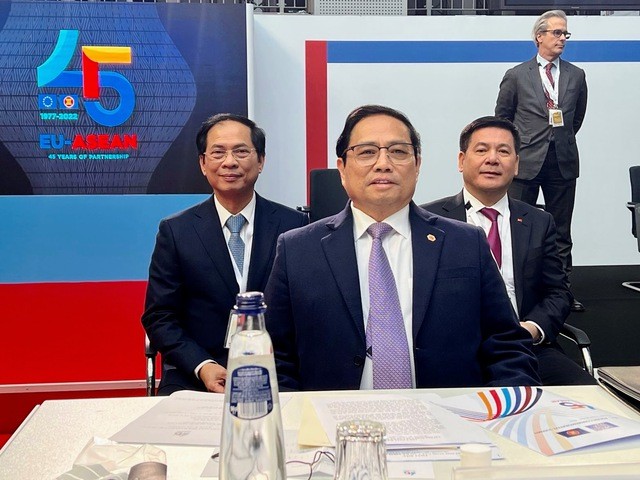 Thủ tướng Phạm Minh Chính dự Lễ khai mạc Hội nghị Cấp cao Kỷ niệm 45 năm quan hệ ASEAN 