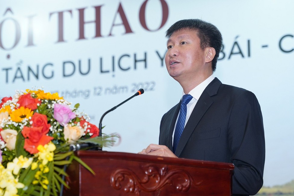 Ông Trần Huy Tuấn – Phó Bí thư Tỉnh uỷ, Chủ tịch UBND tỉnh Yên Bái