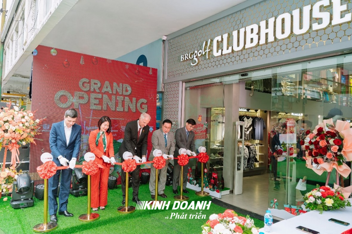 Chính thức khai trương BRG Golf Clubhouse tại phố Tràng Tiền, Hà Nội – Lựa chọn hàng đầu cho người mê gôn tại Thủ đô