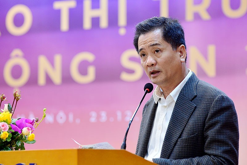 Ông Nguyễn Văn Đính, Phó chủ tịch Hiệp hội Bất động sản Việt Nam, Chủ tịch Hội môi giới Bất động sản