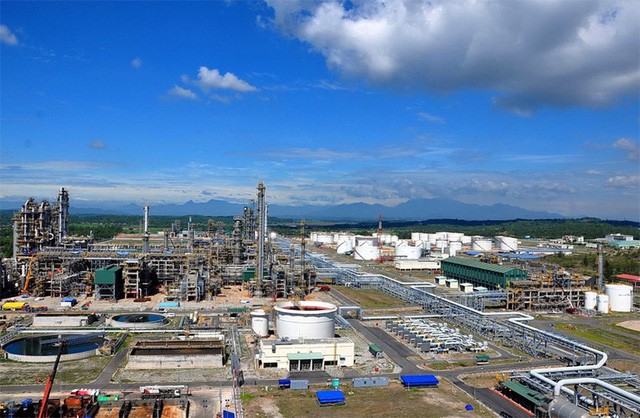 Nhà máy lọc hóa dầu Nghi Sơn. (Ảnh: PLO)