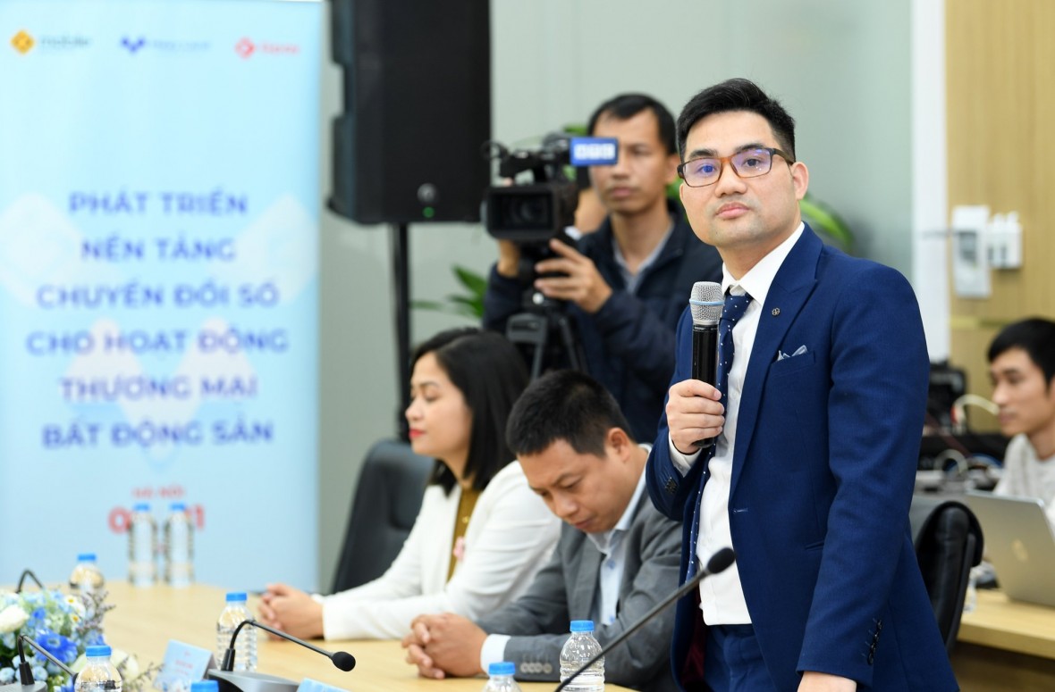 Ông Nguyễn Thuần Chất – CEO Gpay nhấn mạnh về ý nghĩa hợp tác giữa hai đơn vị