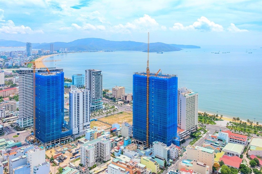 Dự án căn hộ Quy Nhơn Melody ở Bình Định được chiết khấu lên tới 51% giá trị hợp đồng