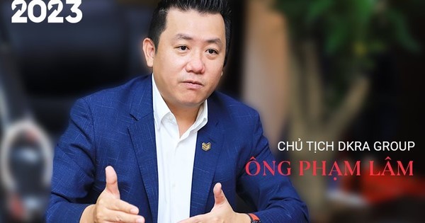 Ông Phạm Lâm – Chủ tịch DKRA Group, Phó Chủ tịch Hội môi giới BĐS Việt Nam.