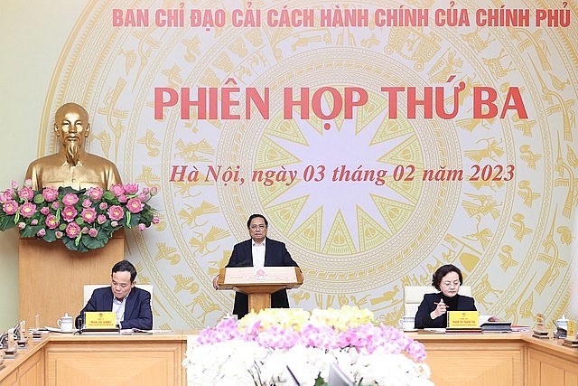 Thủ tướng Phạm Minh Chính: Chính phủ số phải có công dân số, nền kinh tế số phải có nhân lực số… - Ảnh: VGP/Nhật Bắc