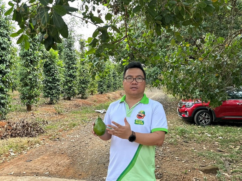 Chủ nhiệm Mạng lưới Lương Định Của toàn quốc Đặng Dương Minh Hoàng 