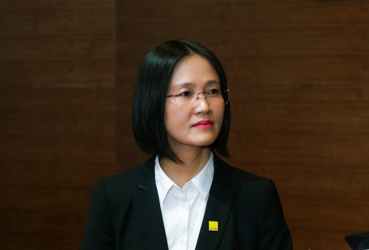 Bà Đỗ Thu Hằng, Giám đốc cấp cao, bộ phận Nghiên cứu và Tư vấn, Savills Hà Nội.