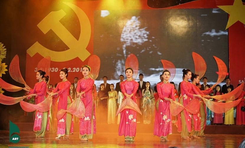 Bản “Đề cương về văn hóa Việt Nam” do Tổng Bí thư Trường Chinh soạn thảo năm 1943.