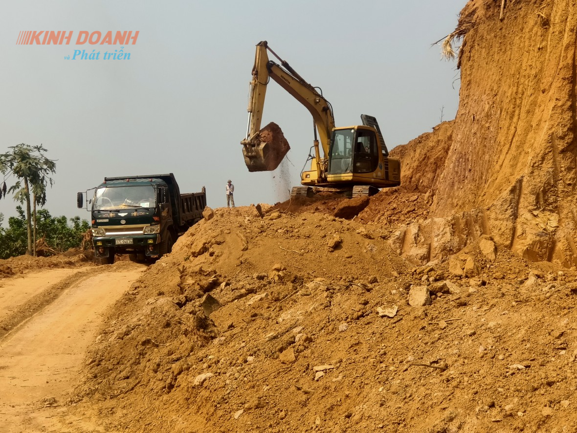 Quản lý khoáng sản ở huyện Tam Nông tỉnh Phú Thọ: Tồn tại và giải pháp