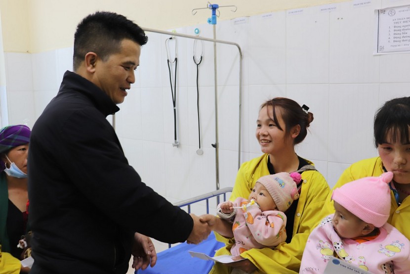 Hành trình ý nghĩa của cán bộ, nhân viên y tế Bệnh viện Bạch Mai tại Sa Pa (Lào Cai)