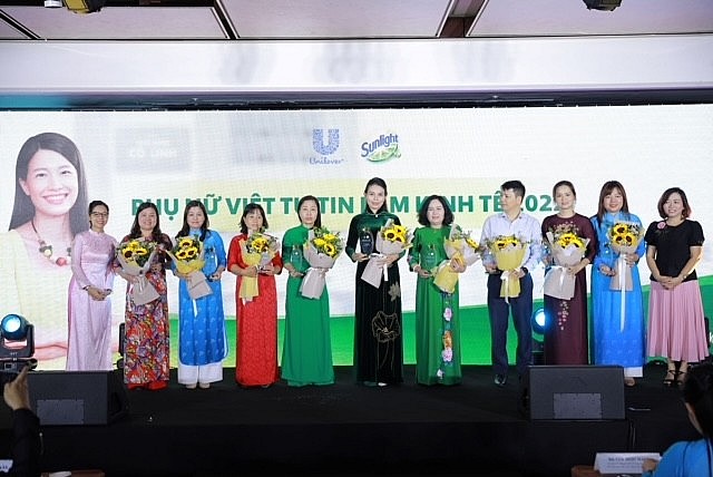 Chương trình của nhãn hàng Sunlight _Phụ nữ Việt tự tin làm kinh tế_