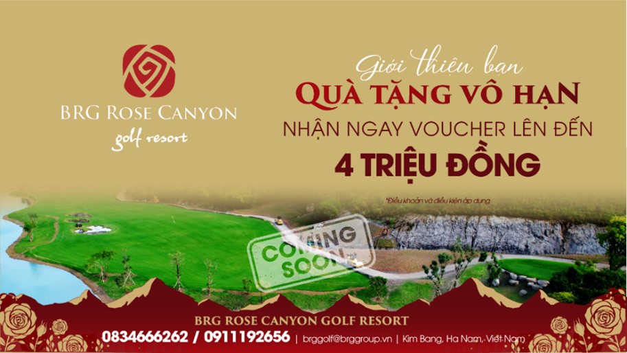 BRG Rose Canyon Golf Resort - tuyệt phẩm sân gôn mới