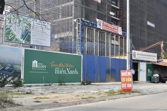 Dự án chung cư Hà Nội Melody Residences được chiết khấu cao tới 38%