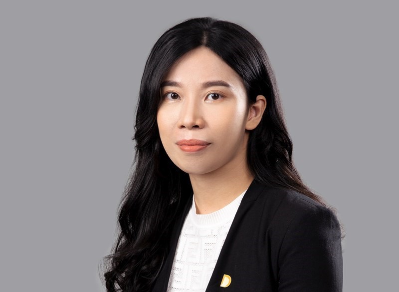 Bà Trần Thị Khánh Hiền, Giám đốc khối phân tích CTCP Chứng khoán VNDirect.