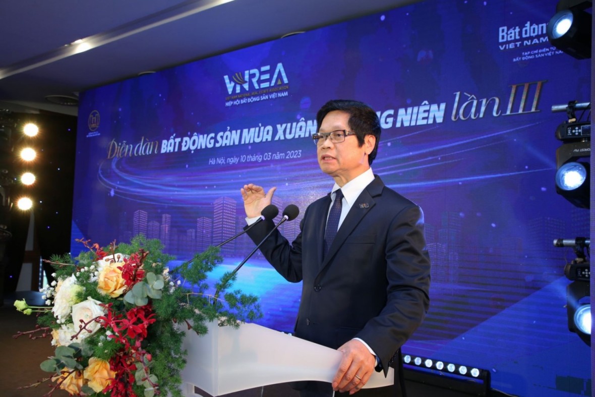 Ông Nguyễn Quốc Hiệp - Chủ tịch Hiệp hội Nhà thầu Xây dựng Việt Nam, Chủ tịch HĐQT GP Invest.