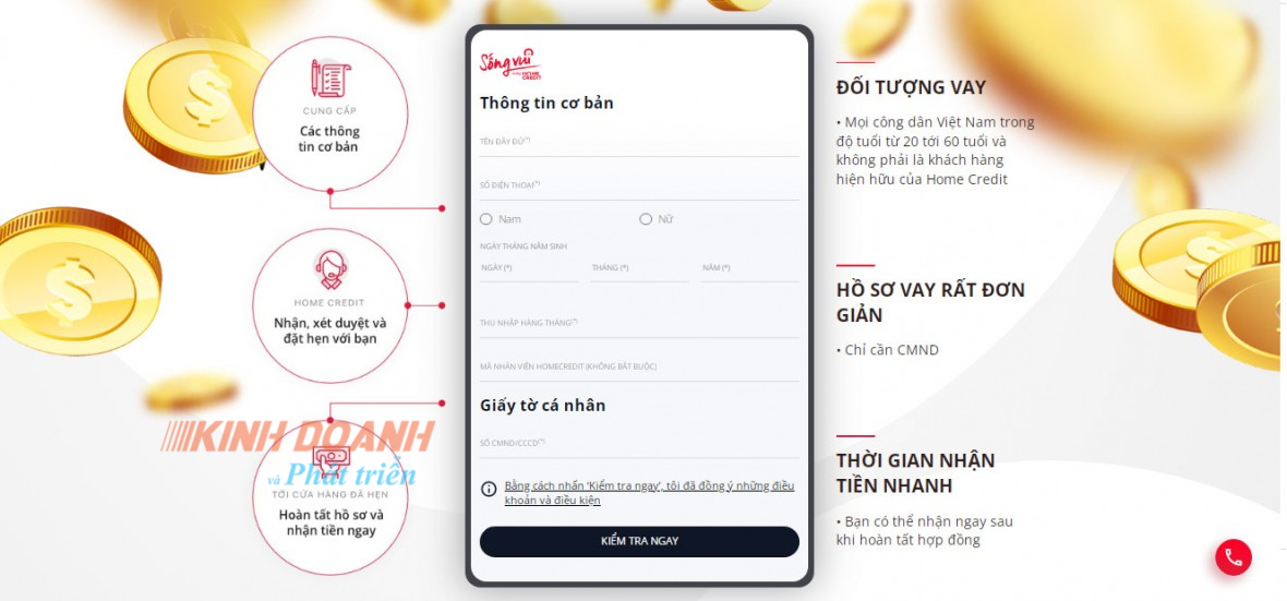 Phân tích chuyển động doanh nghiệp – góc nhìn về thực trạng cho vay tài chính tiêu dùng tại Công ty tài chính TNHH MTV Home Credit Việt Nam