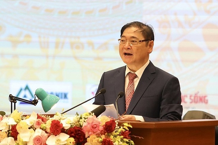 TSKH. Phan Xuân Dũng, Bí thư Đảng đoàn, Chủ tịch Liên hiệp các Hội Khoa học và Kỹ thuật Việt Nam.