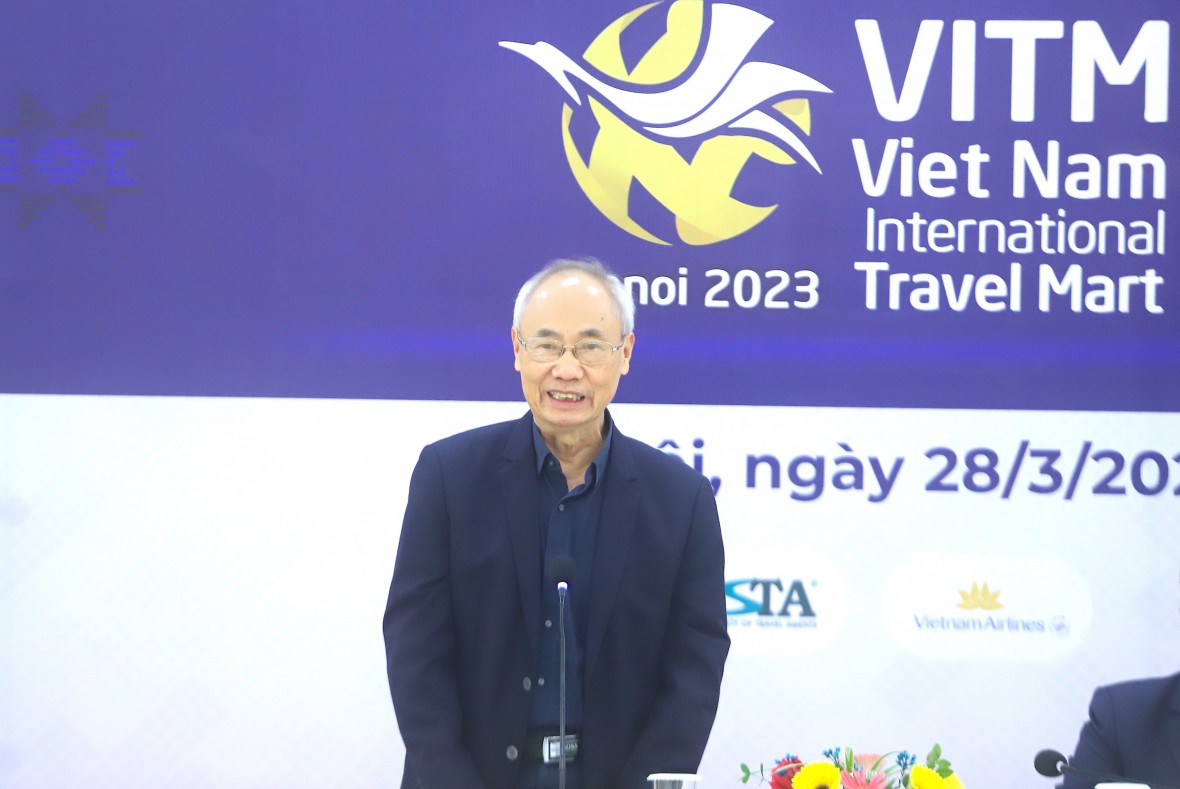 Từ 13 – 16/4,  diễn ra Hội chợ Du lịch quốc tế Việt Nam (VITM Hà Nội) 2023