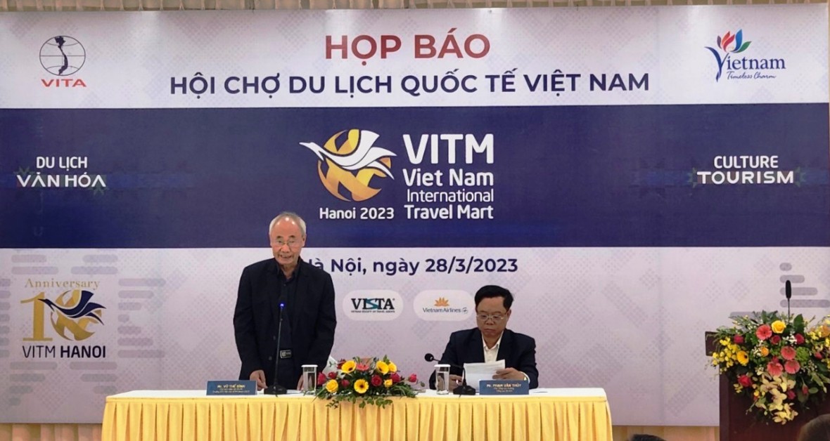 Từ 13 – 16/4, diễn ra Hội chợ Du lịch quốc tế Việt Nam (VITM Hà Nội) 2023