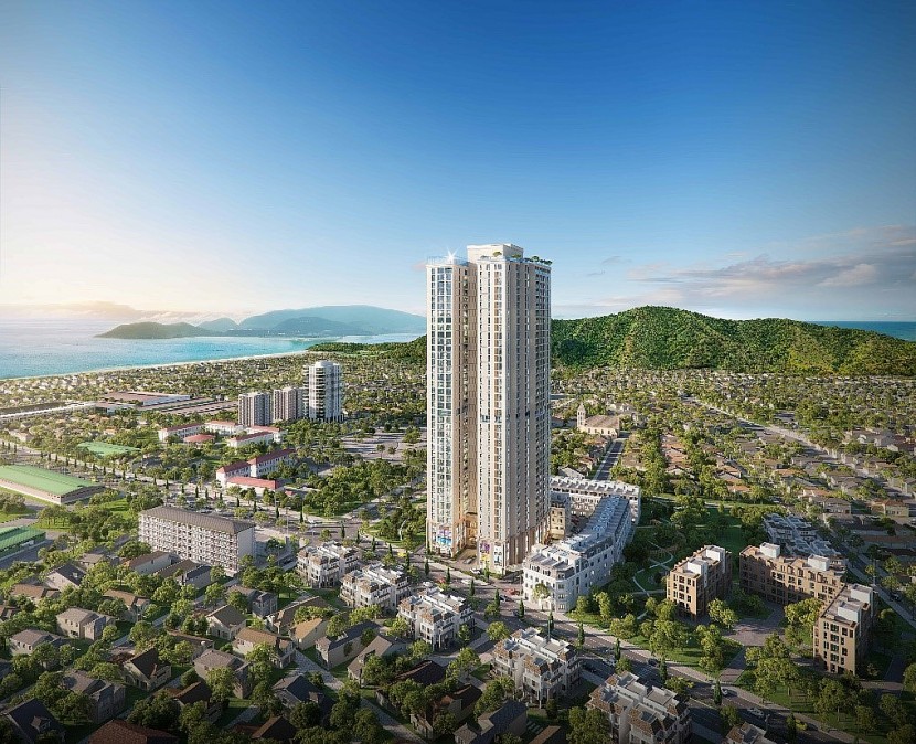 Grand Mark Nha Trang là dự án hiếm có sở hữu pháp lý hoàn chỉnh, sở hữu lâu dài