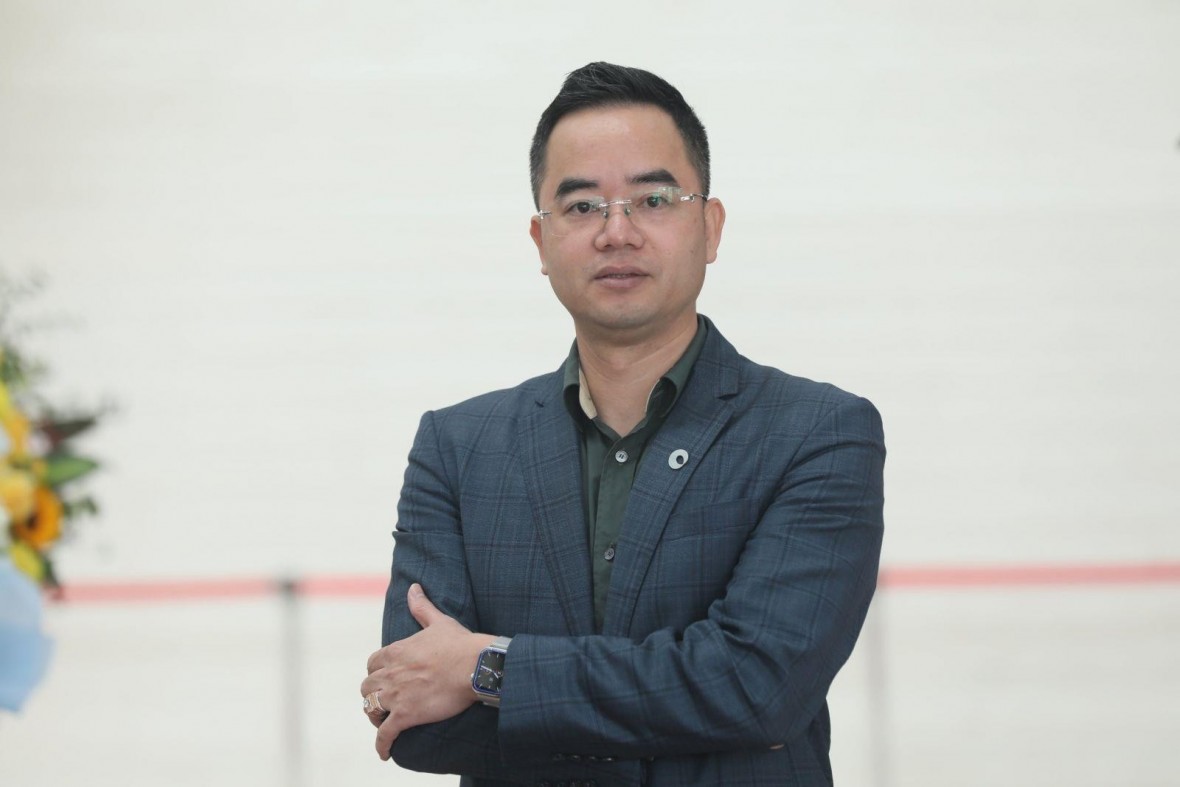 Giám đốc phát triển kinh doanh OneHousing - ông Trần Quang Trung.