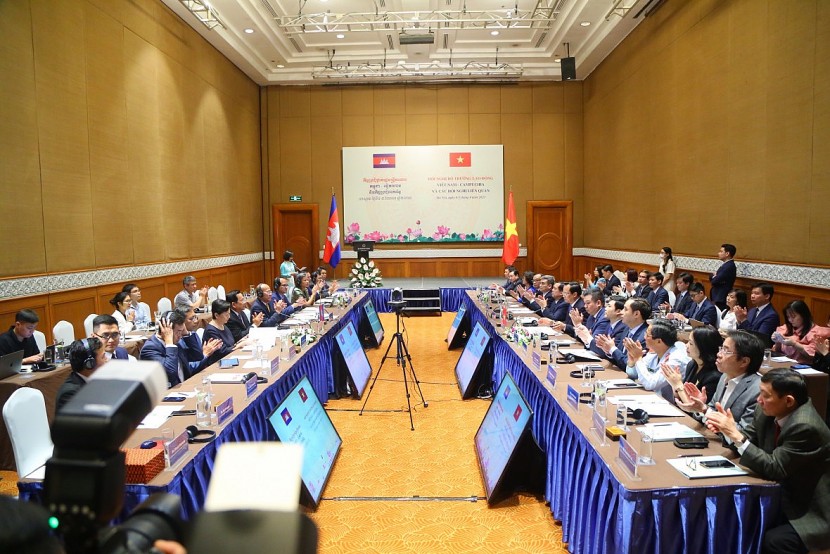 Hội nghị được tổ chức nhằm thúc đẩy hợp tác trong lĩnh vực lao động và đào tạo nghề giữa Việt Nam và Campuchia.