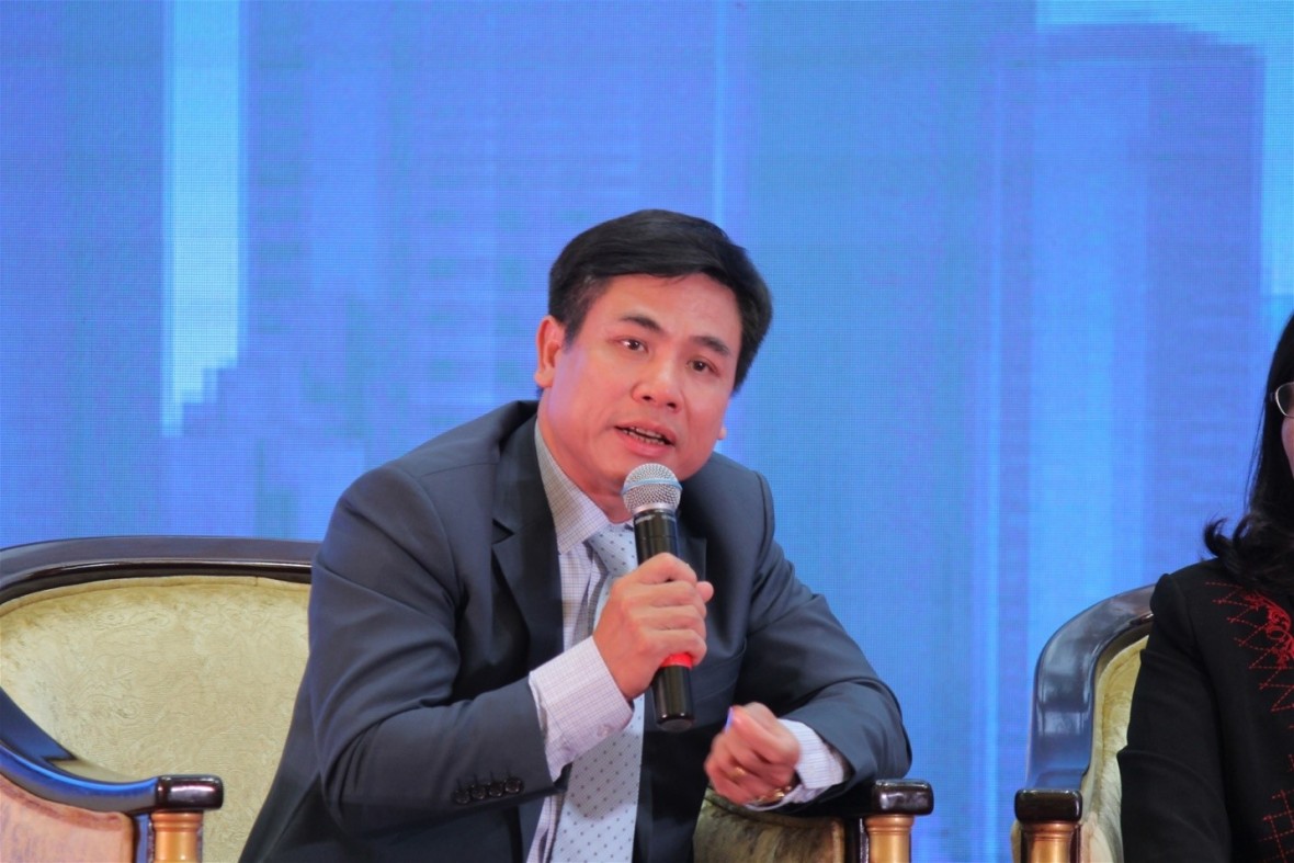 Ông Nguyễn Mạnh Khởi - Phó Cục trưởng Cục Quản lý nhà và thị trường bất động sản (Bộ Xây dựng).