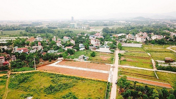 Đất nền khu vực ven Hà Nội ghi nhận giảm mạnh.