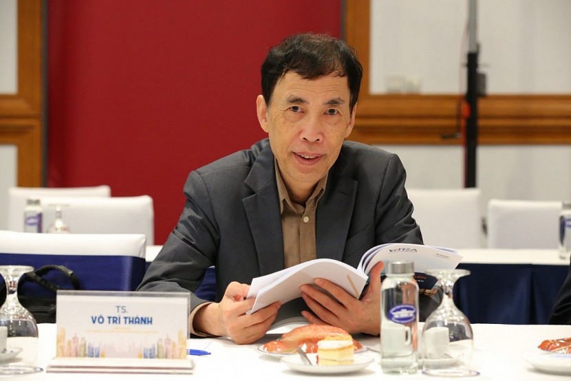 TS. Võ Trí Thành, Viện trưởng Viện Nghiên cứu phát triển thương hiệu và cạnh tranh.