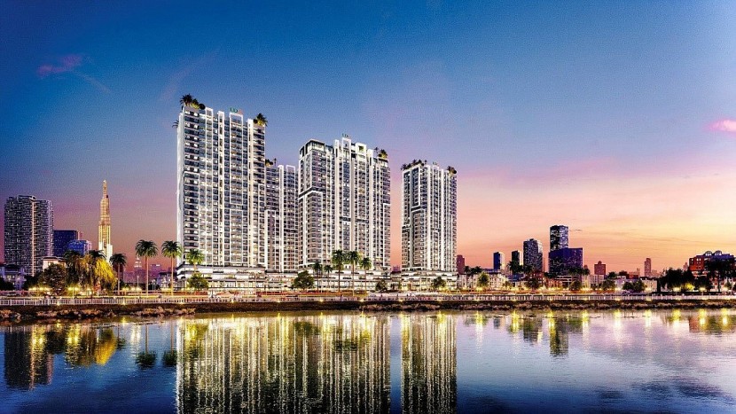 Giá căn hộ cao cấp tại TP Hồ Chí Minh đạt mức cao nhất gần 400 triệu đồng/m2.
