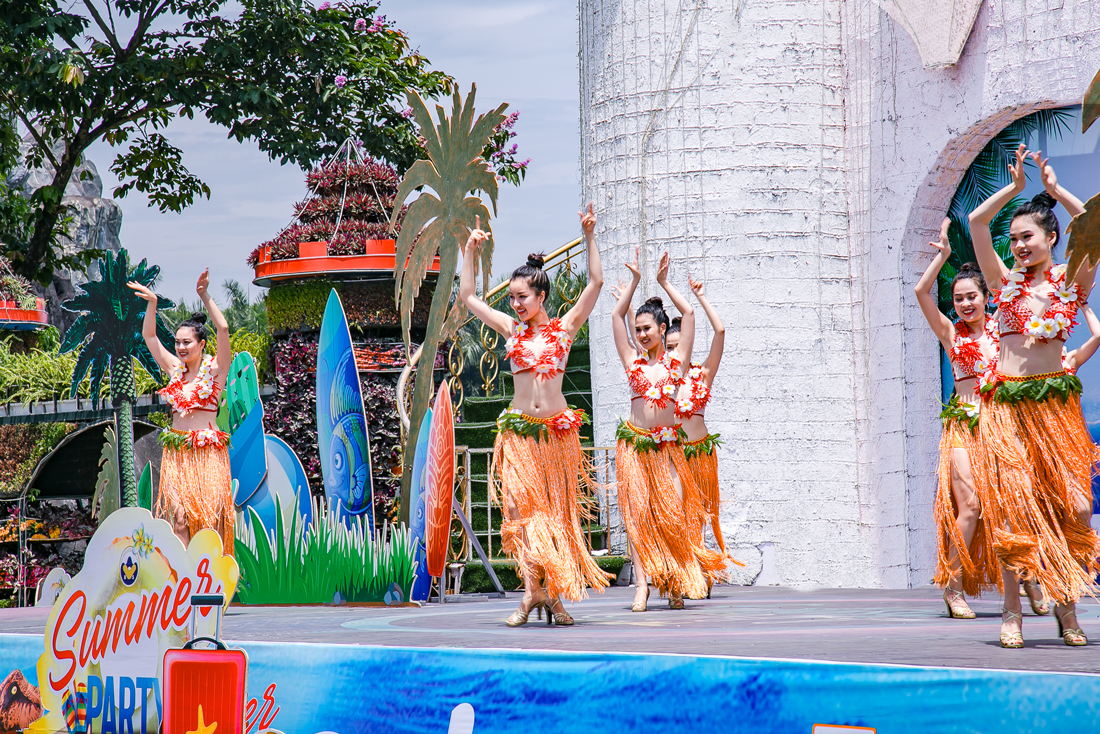 Khám phá lễ hội Aloha Summer tại Công viên Thiên đường Bảo Sơn