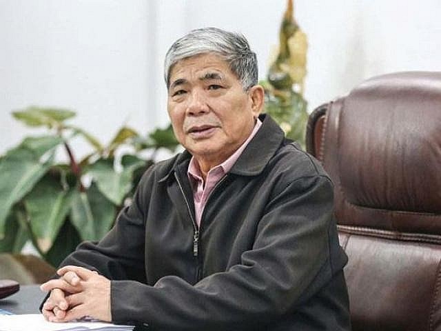 ông Lê Thanh Thản, chủ tịch Tập đoàn Mường Thanh.