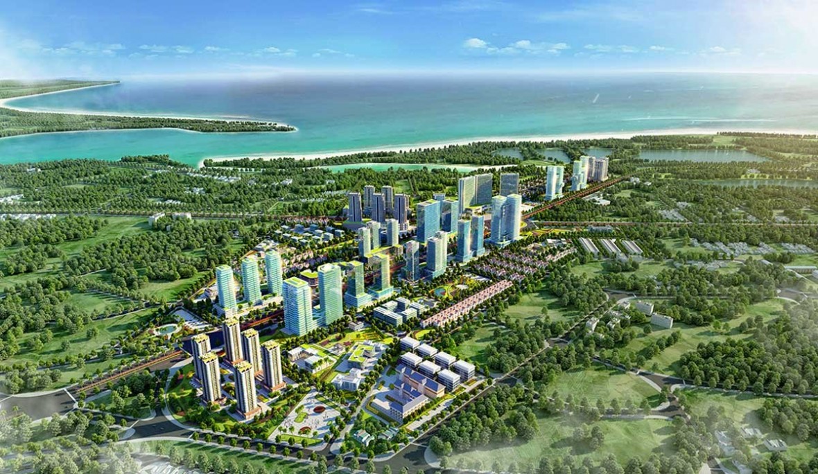 Phối cảnh dự án DIC Solar City Vũng Tàu.