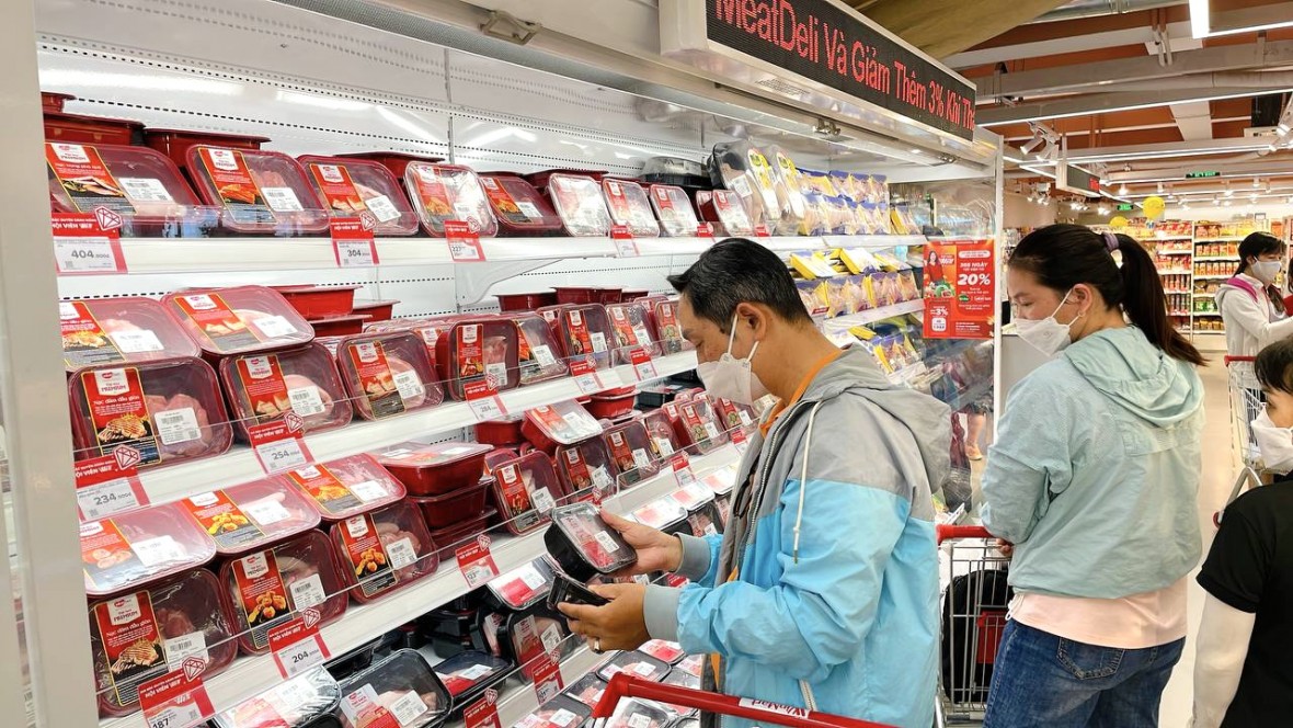 WinCommerce ra mắt mô hình siêu thị cao cấp WinMart Premium tại 36/25 Phạm Văn Nghị, Sky Garden 3, P.Tân Phong, Q.7, Tp.HCM.