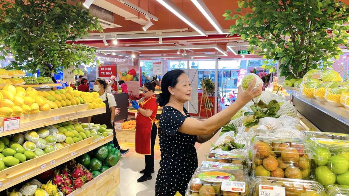 WinCommerce ra mắt mô hình siêu thị cao cấp WinMart Premium tại 36/25 Phạm Văn Nghị, Sky Garden 3, P.Tân Phong, Q.7, Tp.HCM.
