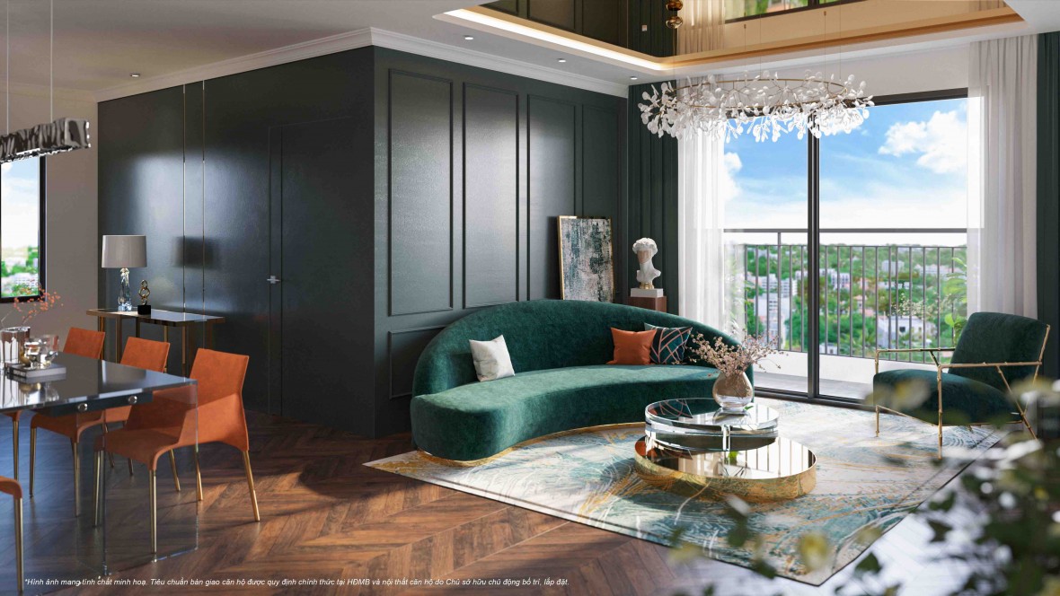 Căn hộ Suite Apartment ZR1 với không gian nâng cấp vượt trội dẫn đầu phong cách sống theo tiêu chuẩn quốc tế