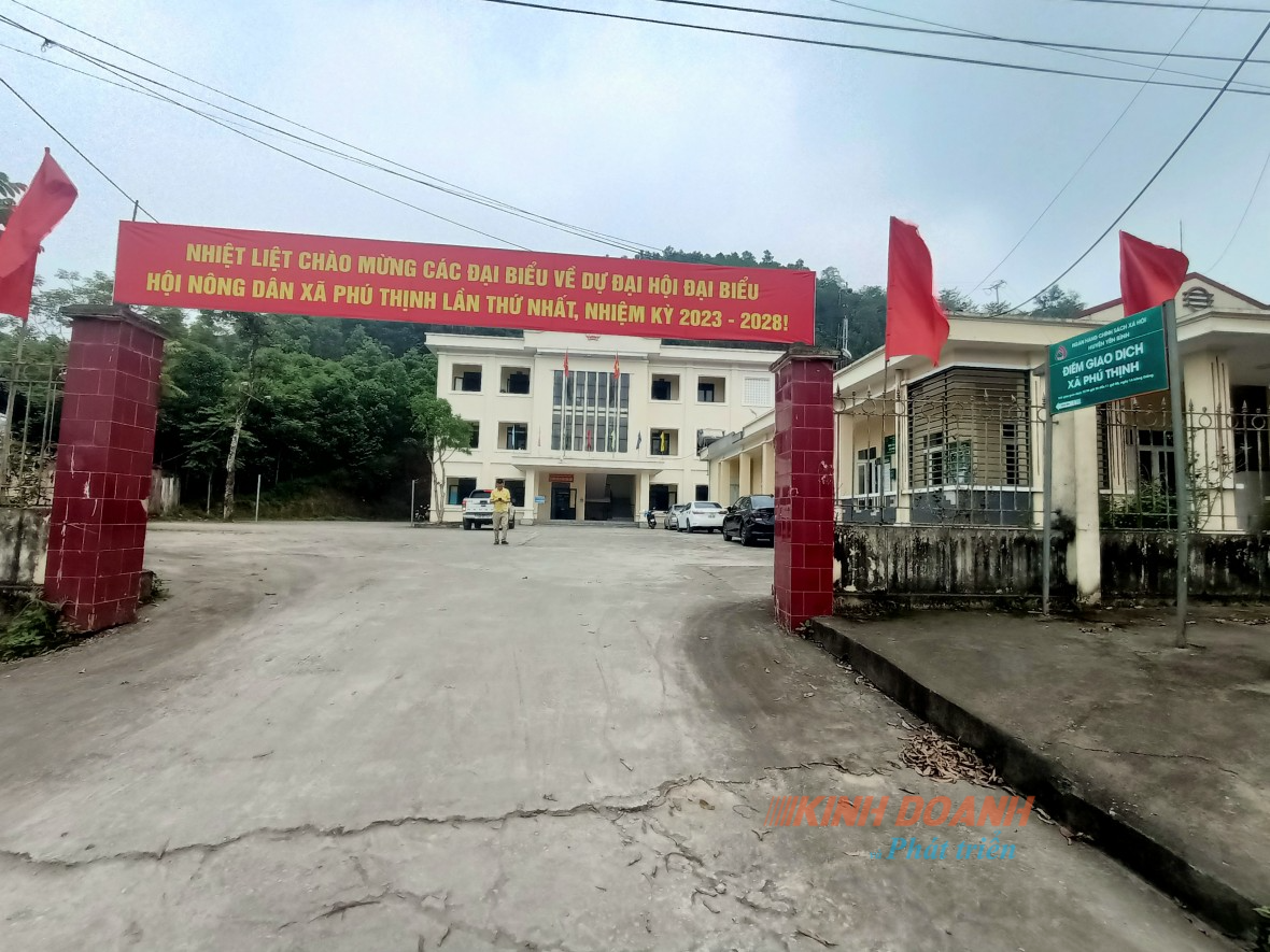 Nhận diện hoạt động quản lý đất đai phát triển kinh tế xã hội địa phương tại xã Phú Thịnh, huyện Yên Bình, tỉnh Yên Bái