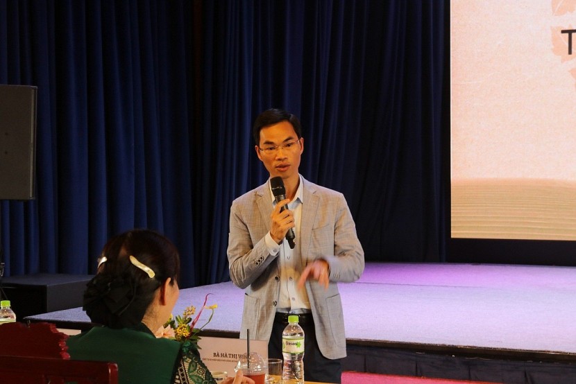 Ông Đỗ Tiến Thịnh, Phó giám đốc Trung tâm đổi mới sáng tạo Quốc gia