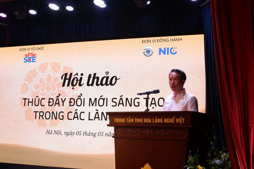 Ngô Minh Toàn Giám đốc Trung tâm hỗ trợ doanh nghiệp Hà Nội