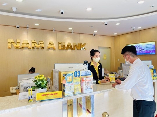 Nợ xấu của NamABank tăng mạnh trong 3 tháng đầu năm.